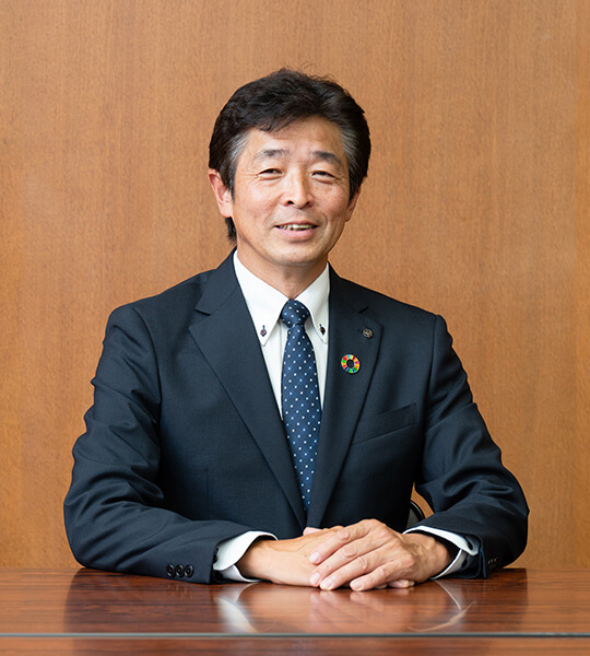 愛媛県酪農業協同組合連合会 代表理事会長 三瀬　寿登