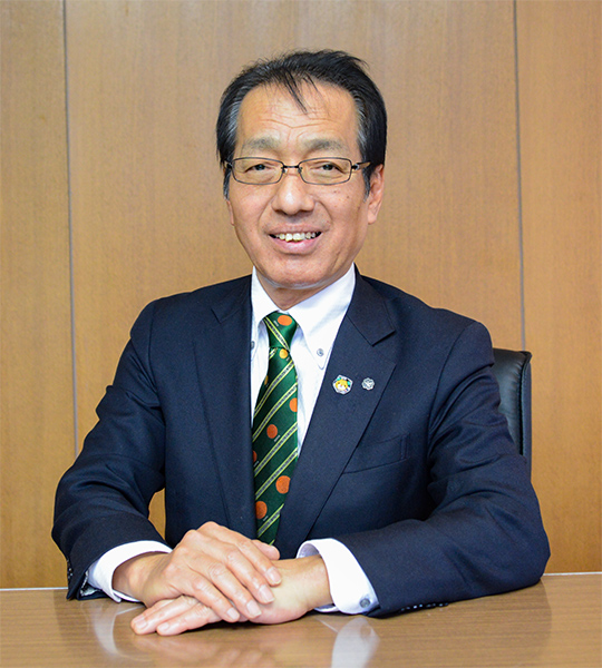 四国乳業株式会社 代表取締役社長 三好 晶夫