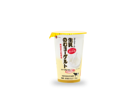 メイファーム生乳のむヨーグルト 150g