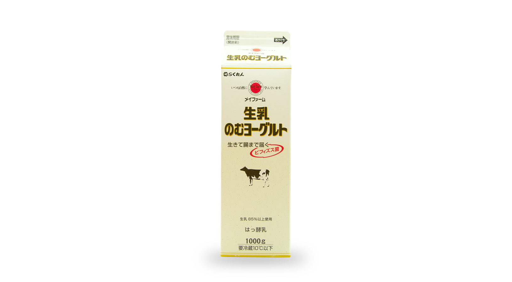 商品イメージ:メイファーム生乳のむヨーグルト 1000g