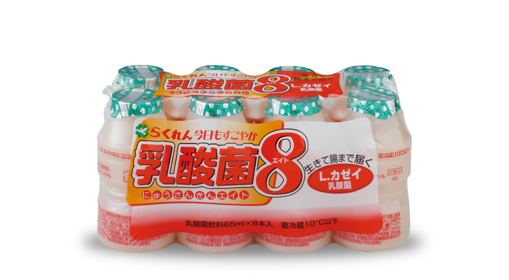 今日もすこやか乳酸菌8 | 商品紹介 | おいしさは、いつも自然から。ら